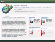 Tablet Screenshot of mns5.alterhosting.net